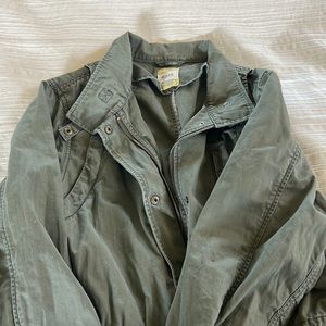 Fossil Vintage light overcoat